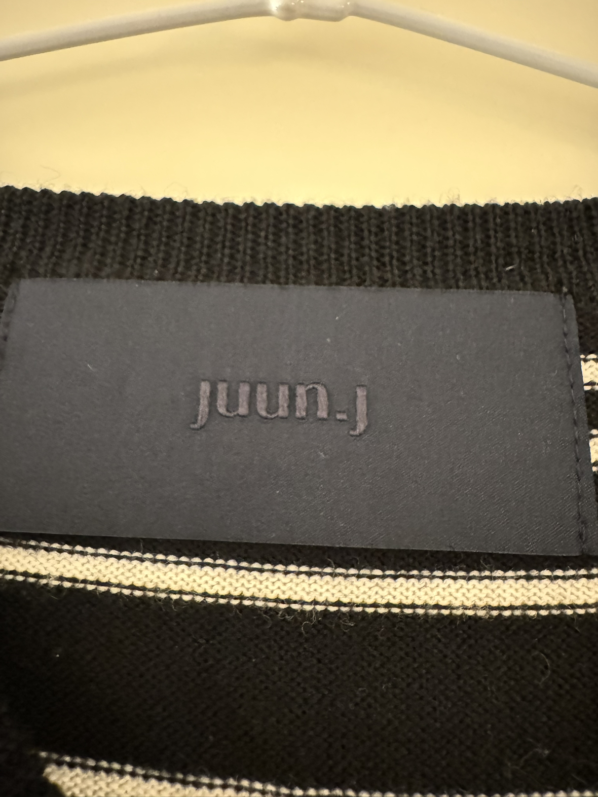 Juun.J セーターの写真4枚目