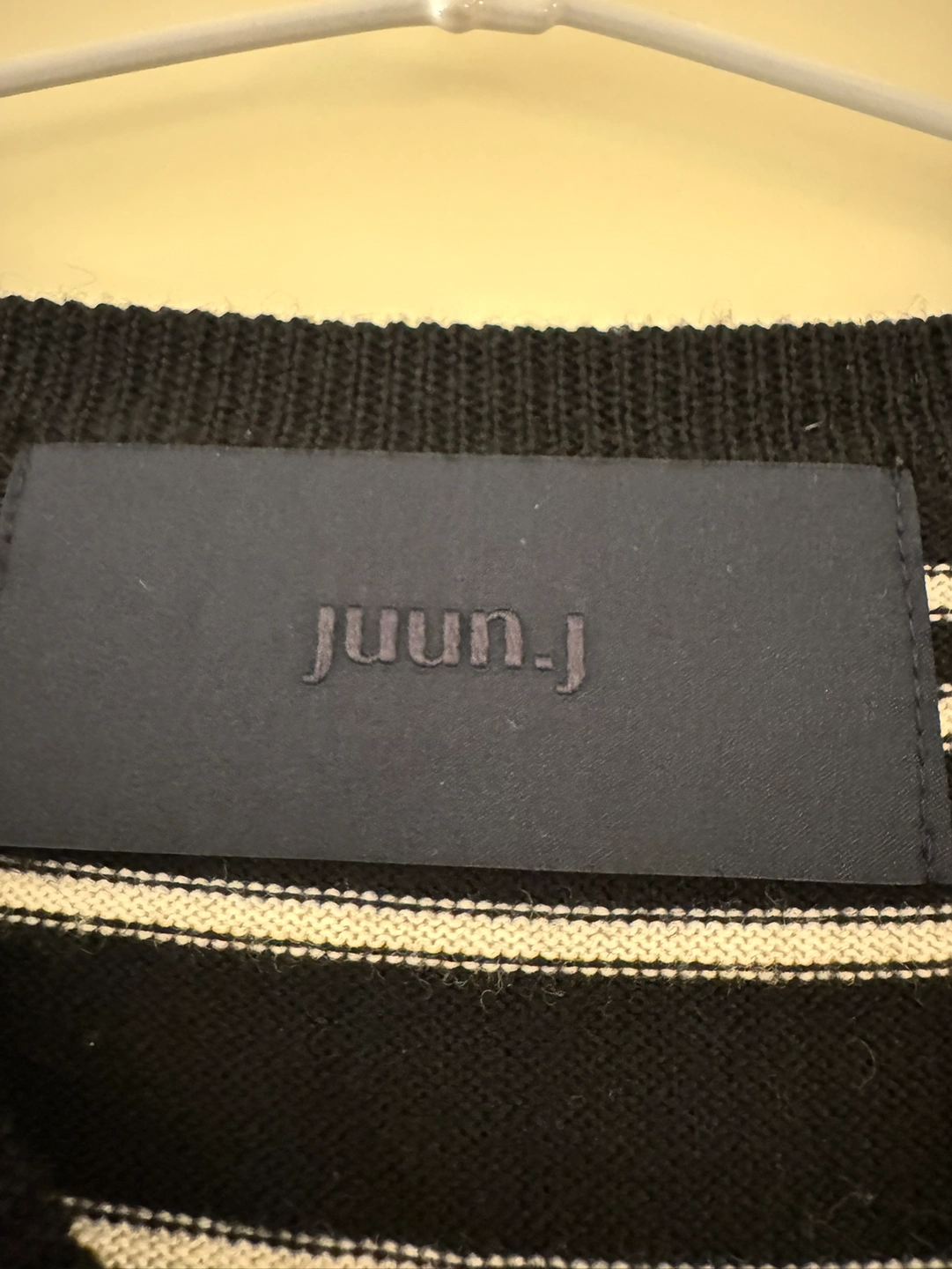 Juun.J セーターの写真4枚目