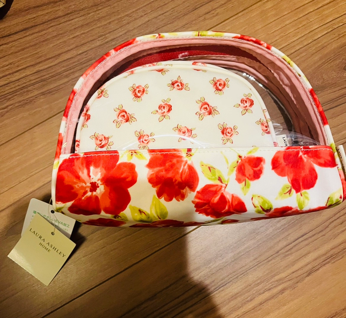 新品 ローラアシュレイポーチ