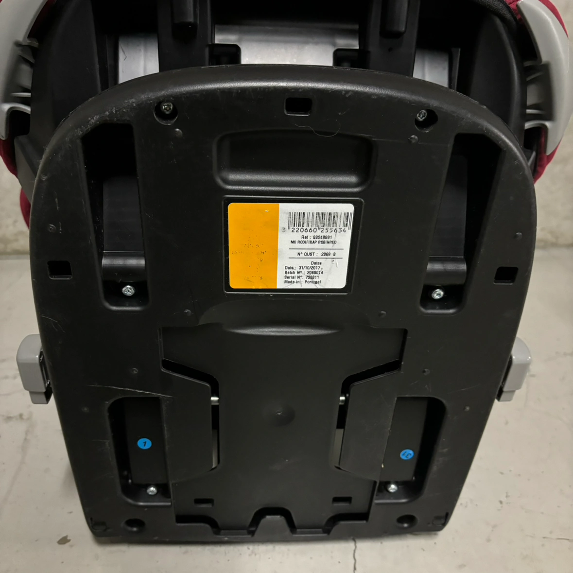 Maxi cosi ISOFIX ジュニアカーシートの写真6枚目