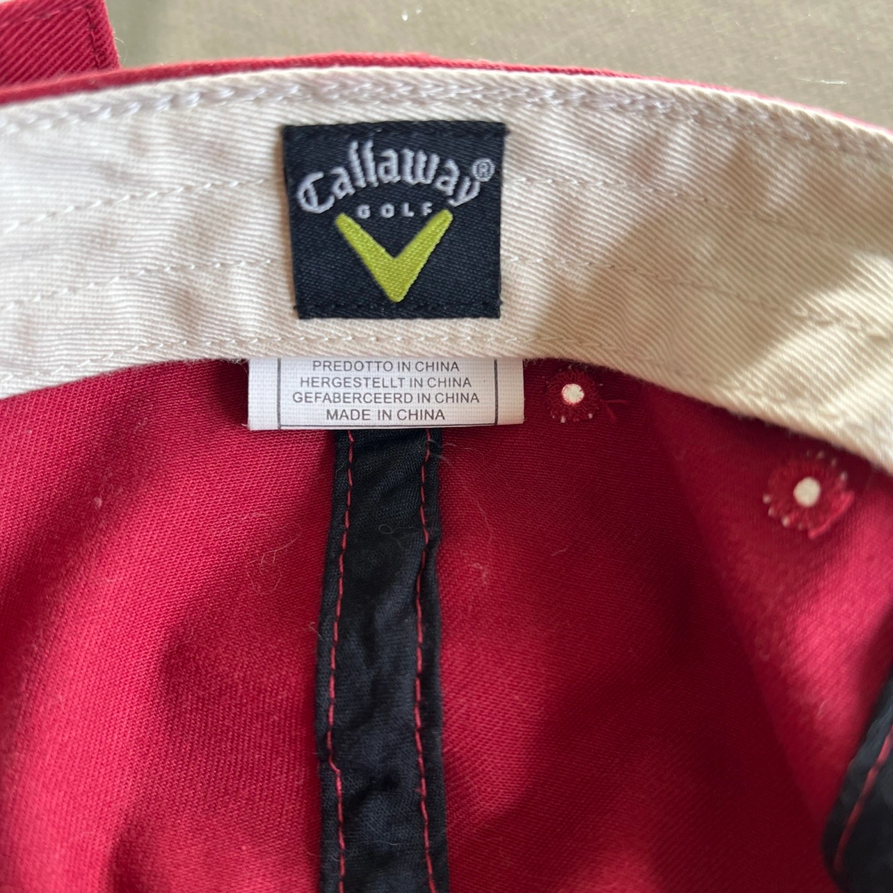 Callaway Golf キャップ 【正規品】の写真3枚目