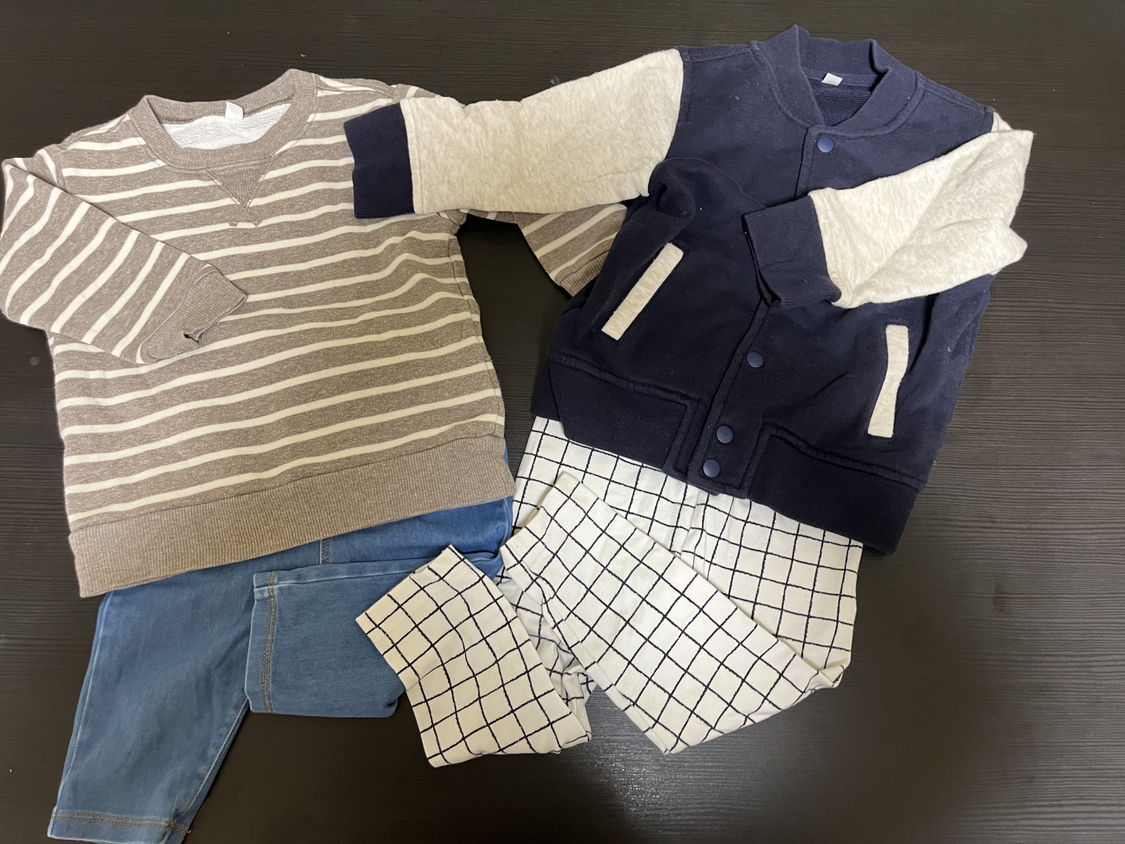 【1枚50円以下】　90 子供服　まとめ売りの写真3枚目