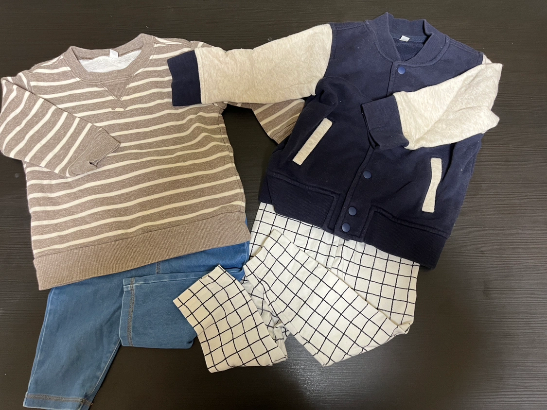 【1枚50円以下】 90 子供服 まとめ売りの写真3枚目