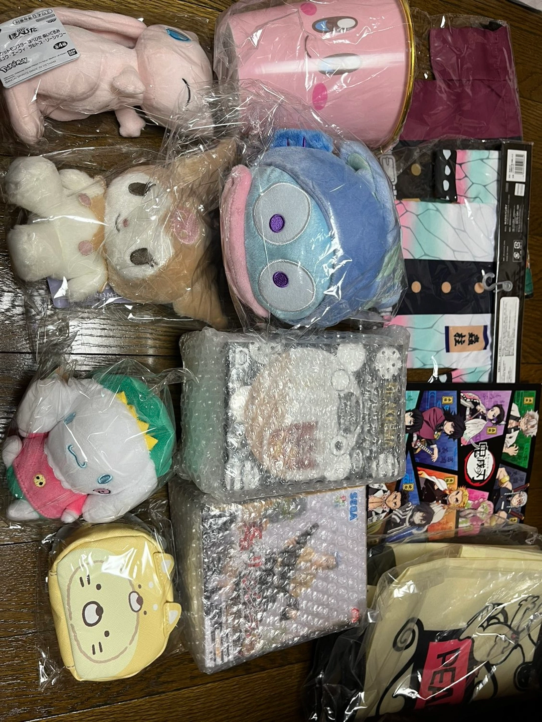 大量のプライズ品の写真4枚目