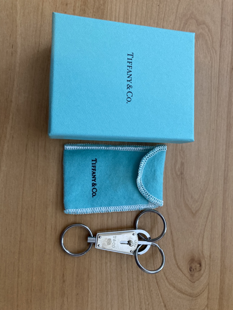 Tiffany&Co. バレット Ag925 キーリング 1837の写真3枚目