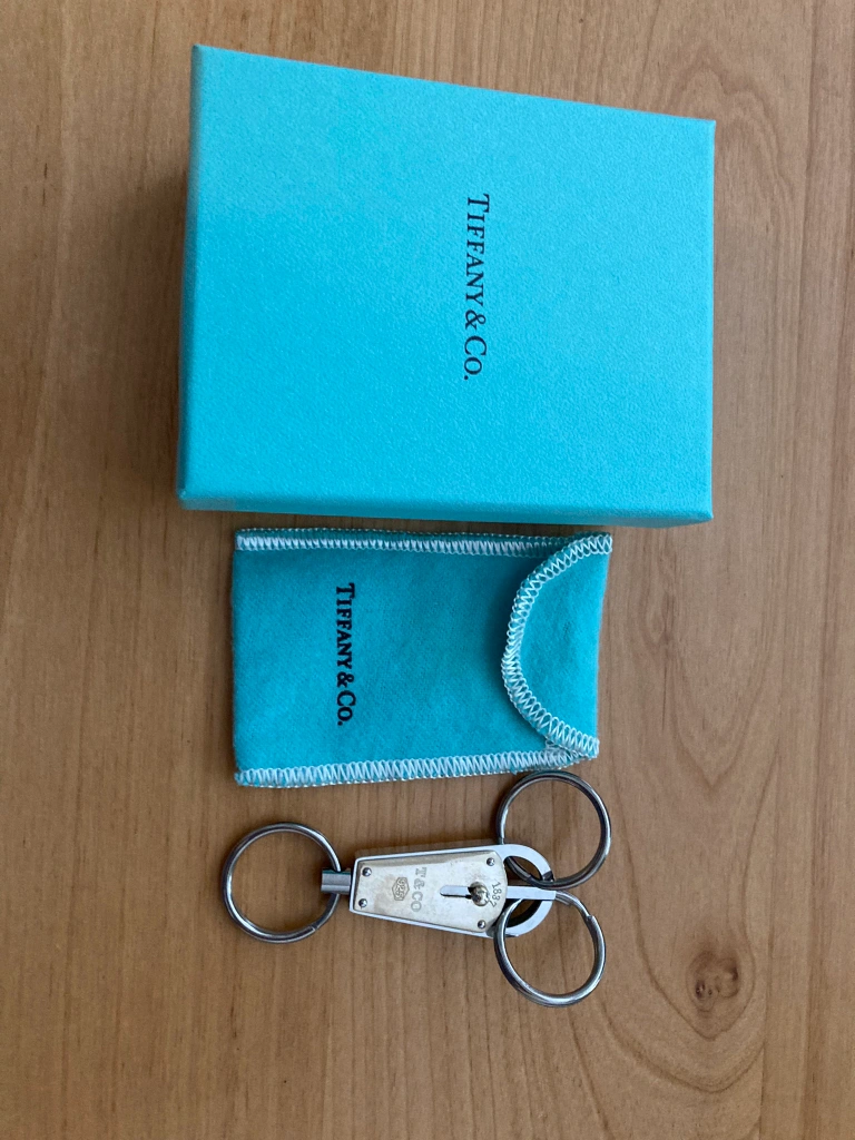 Tiffany&Co. バレット Ag925 キーリング 1837の写真3枚目