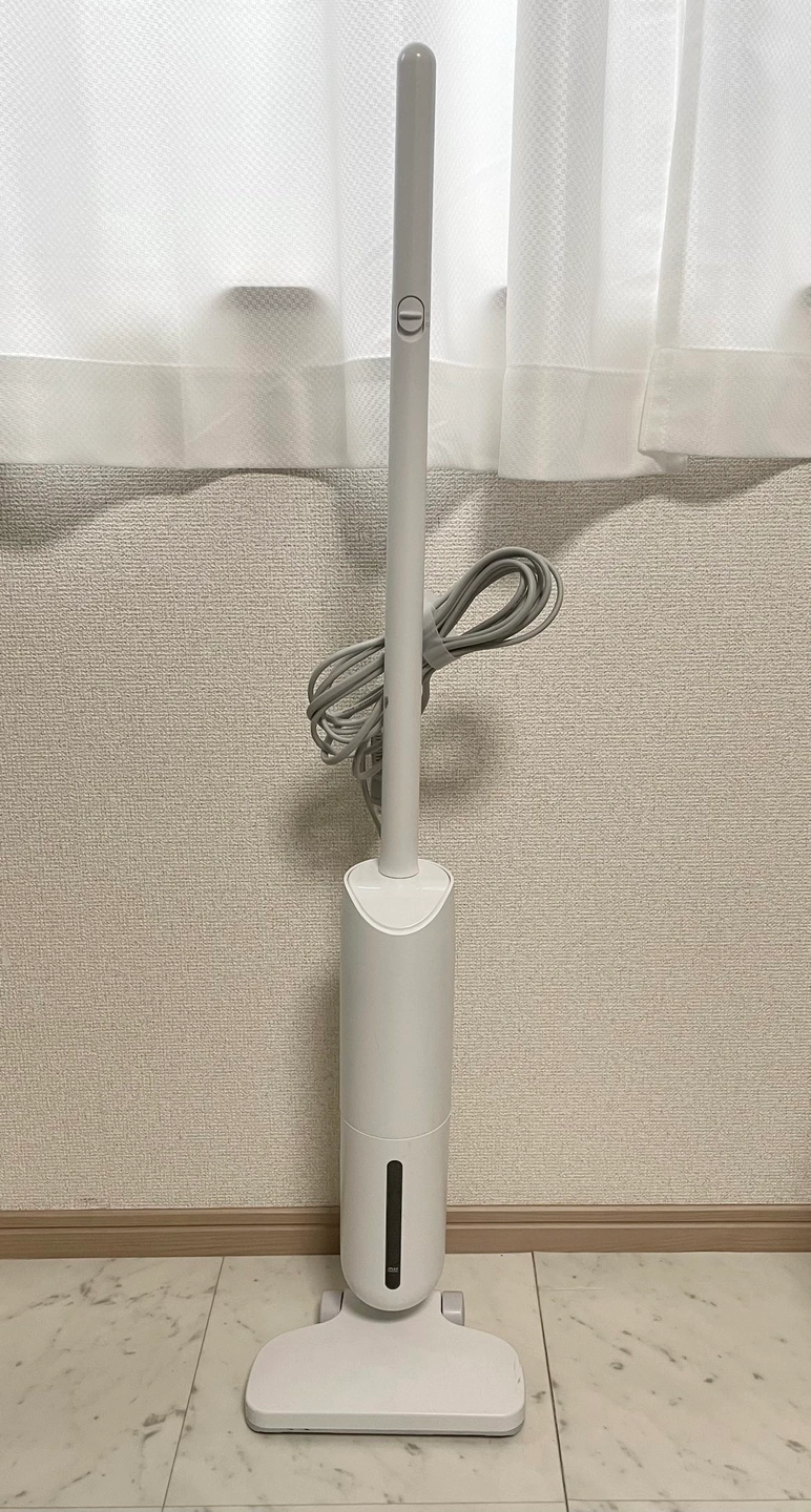 ニトリ スティッククリーナー 掃除機の写真2枚目