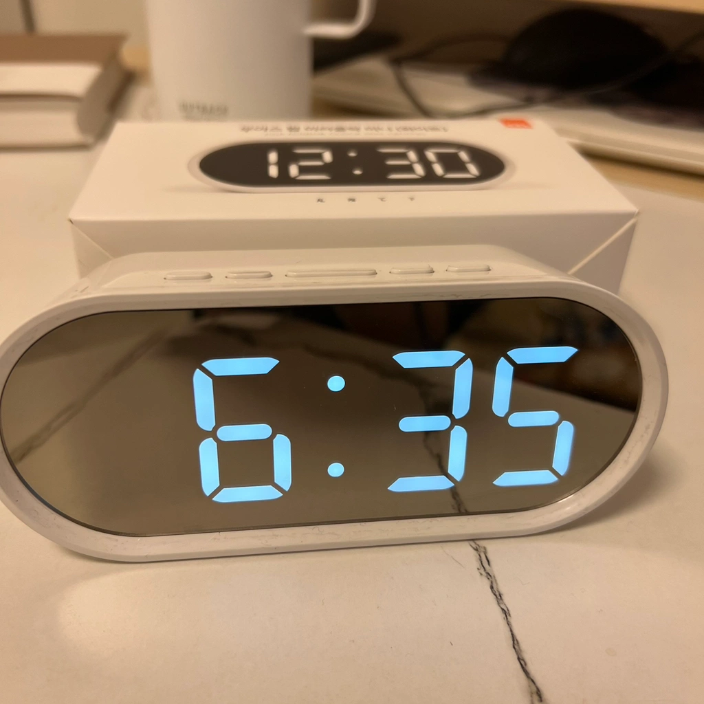 電子時計
