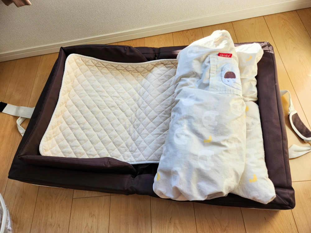 farskaコンパクトベッド フィットの写真3枚目