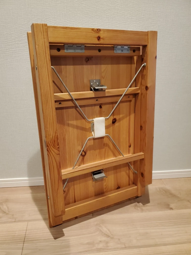無印良品 テーブル パイン材の写真2枚目