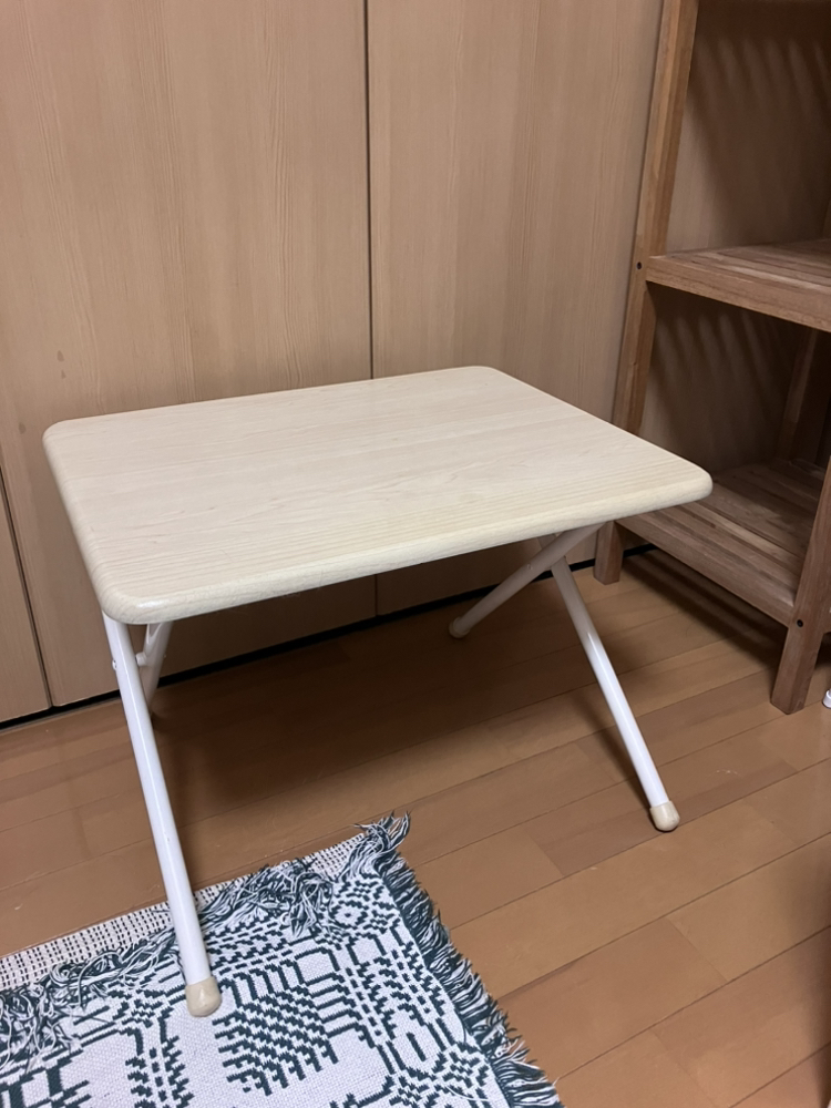 【IKEA】折りたたみテーブルの写真3枚目