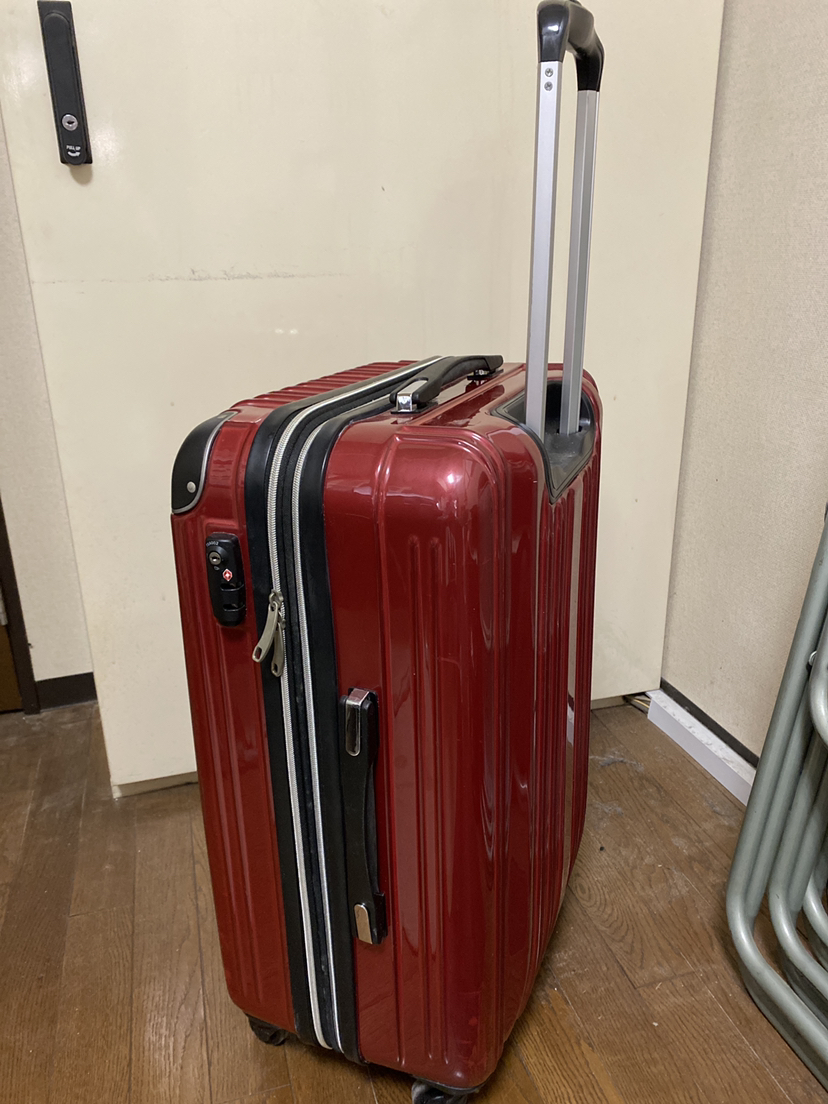 旅行バッグ、スーツケースの写真2枚目