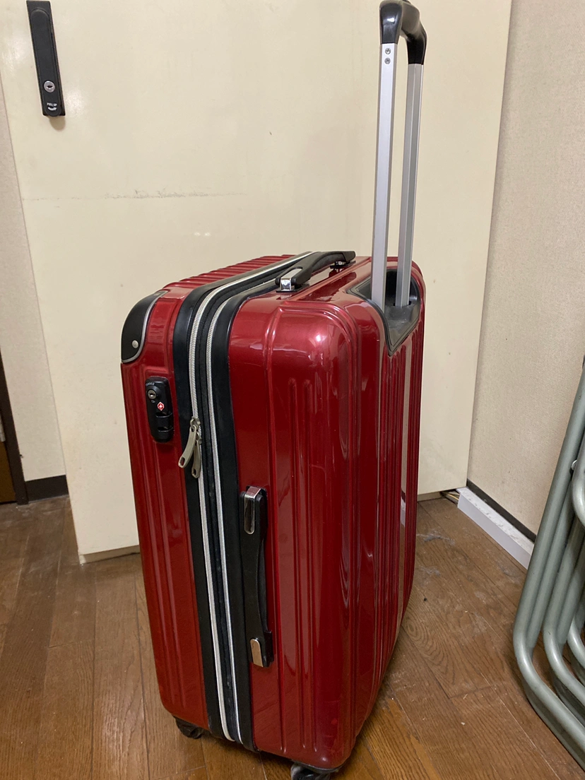 旅行バッグ、スーツケースの写真2枚目