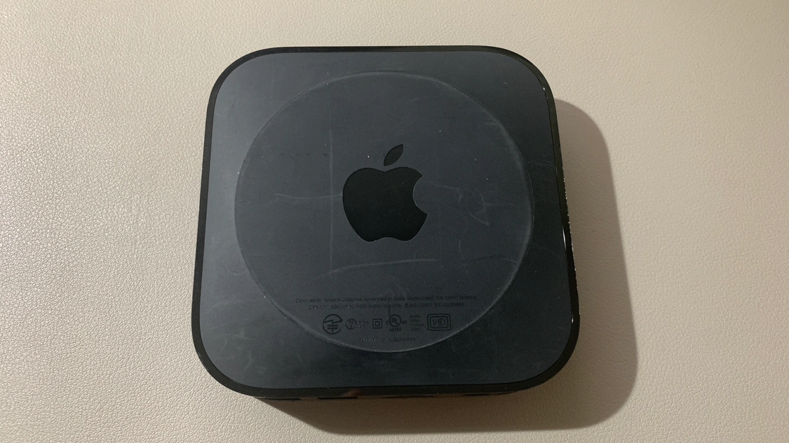 Apple TV (第3世代) アップル MD199J/A A1469の写真5枚目