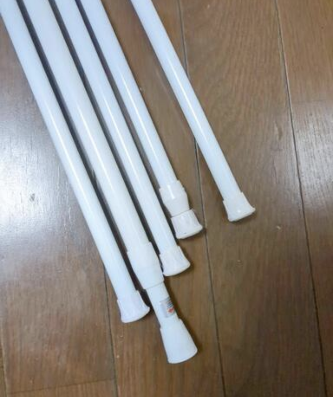 つっぱり棒6本（70cm〜120cm×5本　35cm〜60cm×1本）の写真2枚目