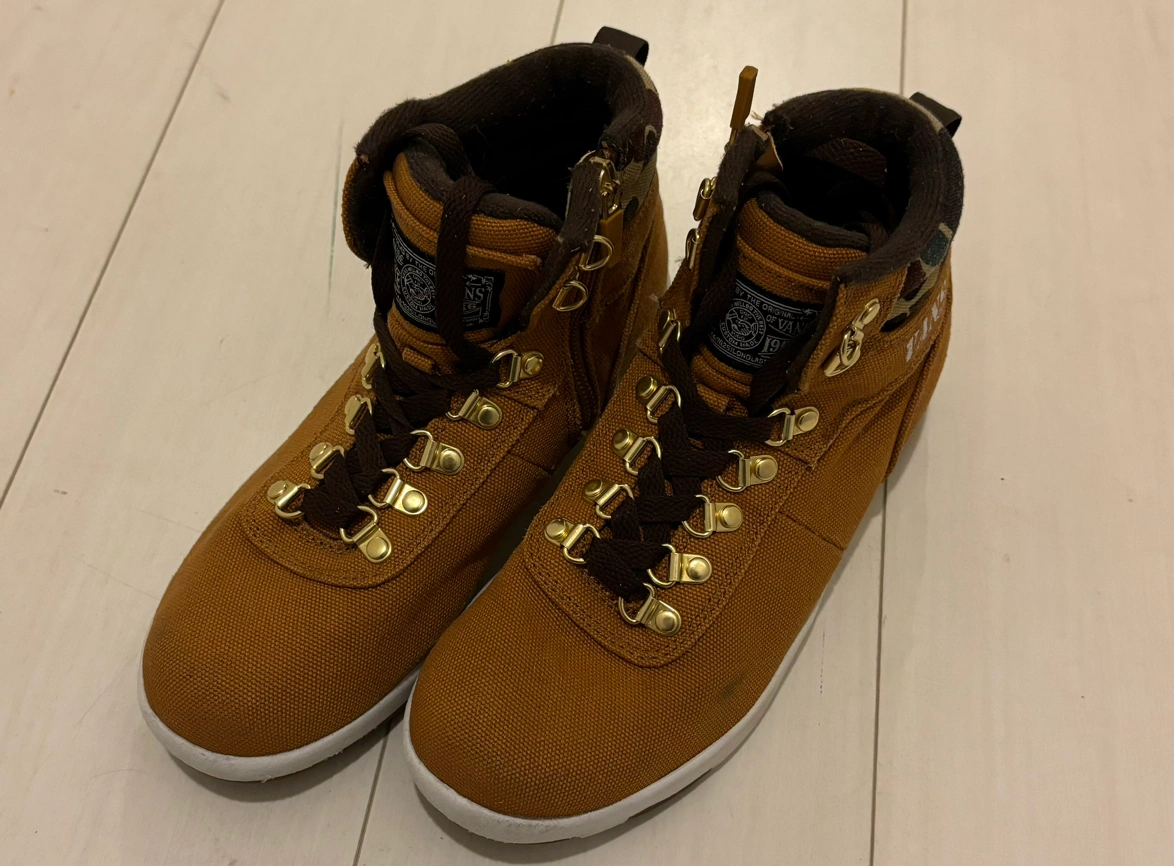 VANSのスニーカー 24cm