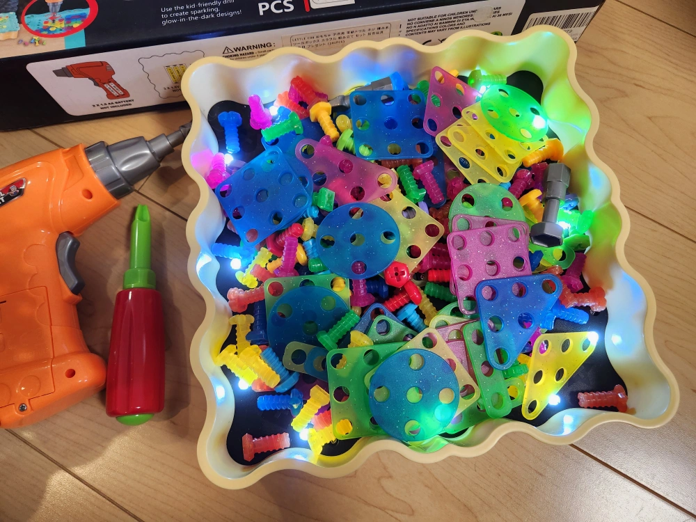 【お値下げ】Diy Light Puzzleの写真3枚目