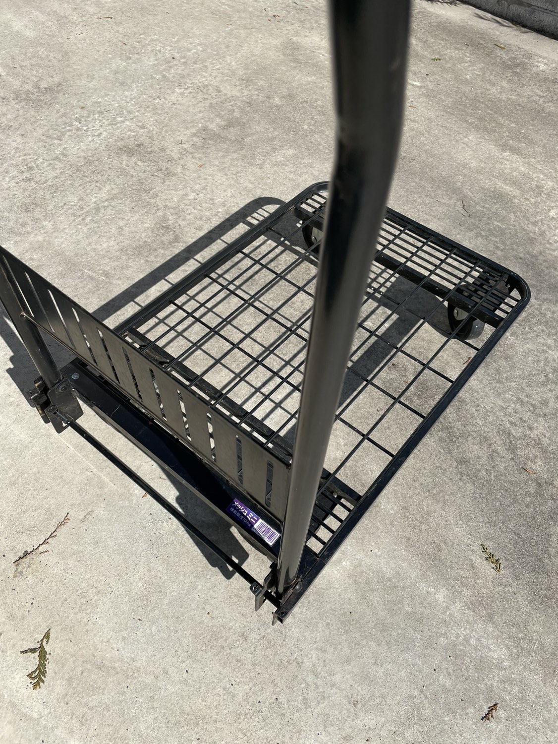 折り畳み台車　コンパクト　耐荷重100kg