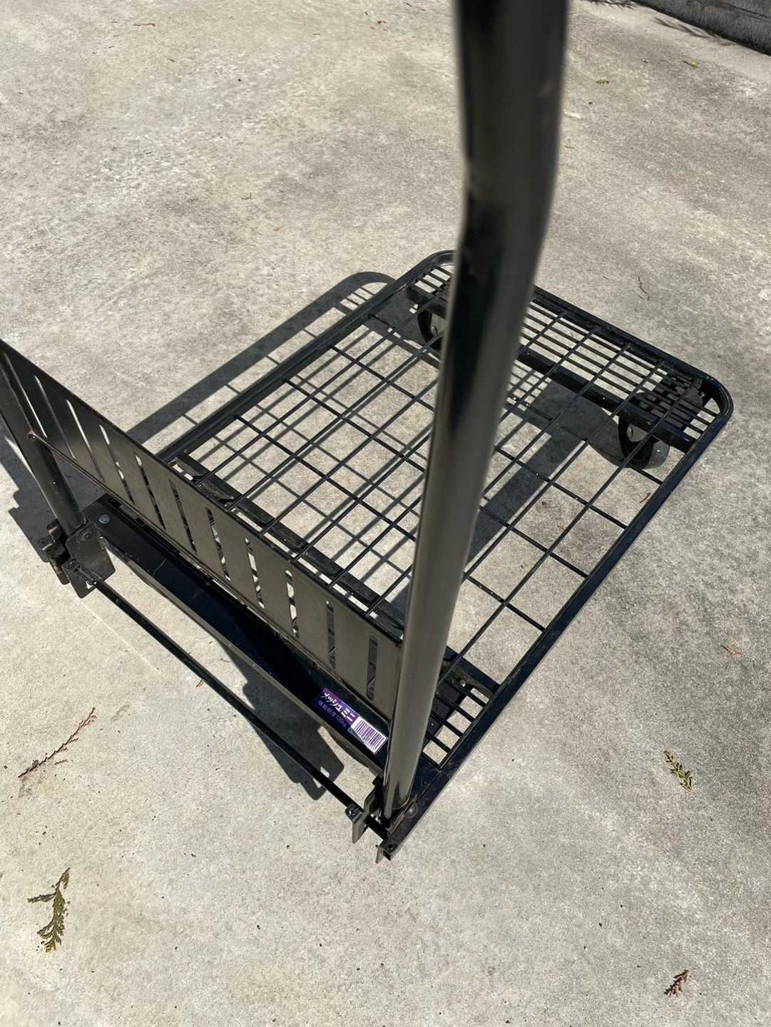 折り畳み台車 コンパクト 耐荷重100kg