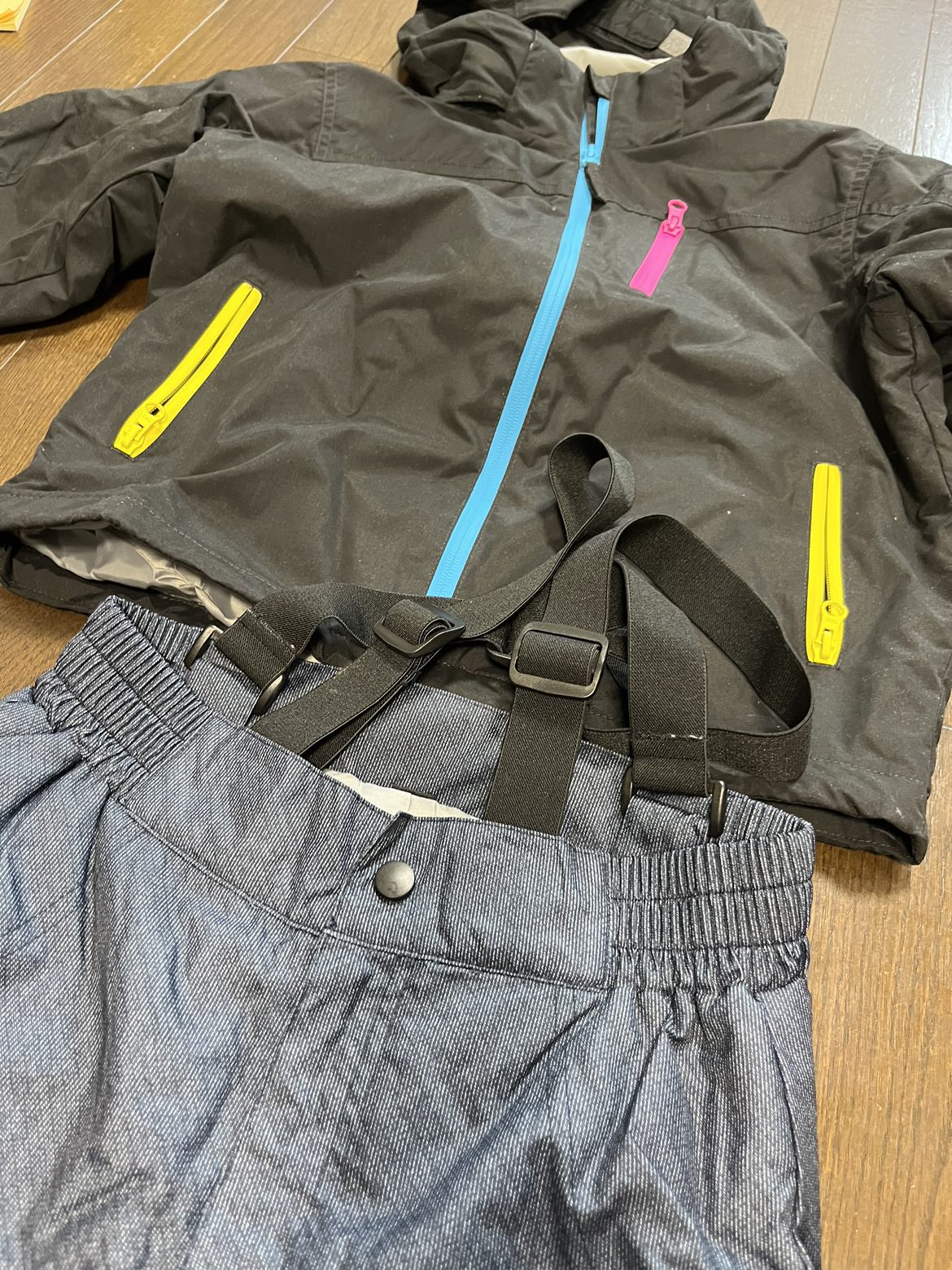 スキー服  Ski wearの写真4枚目
