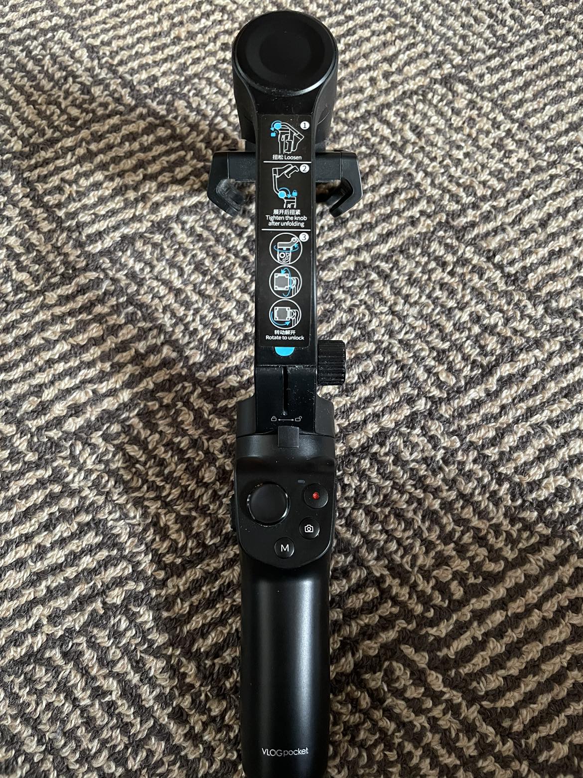FeiyuTech VLOG Pocket 2 USB-C 本体のみの写真2枚目
