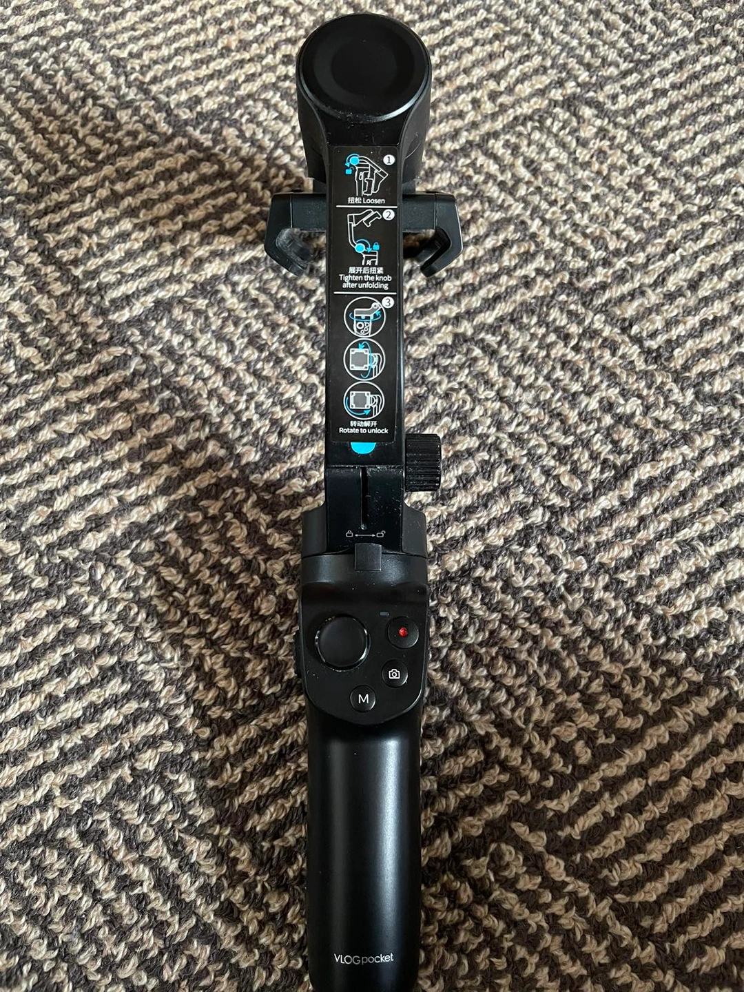 FeiyuTech VLOG Pocket 2 USB-C 本体のみの写真2枚目