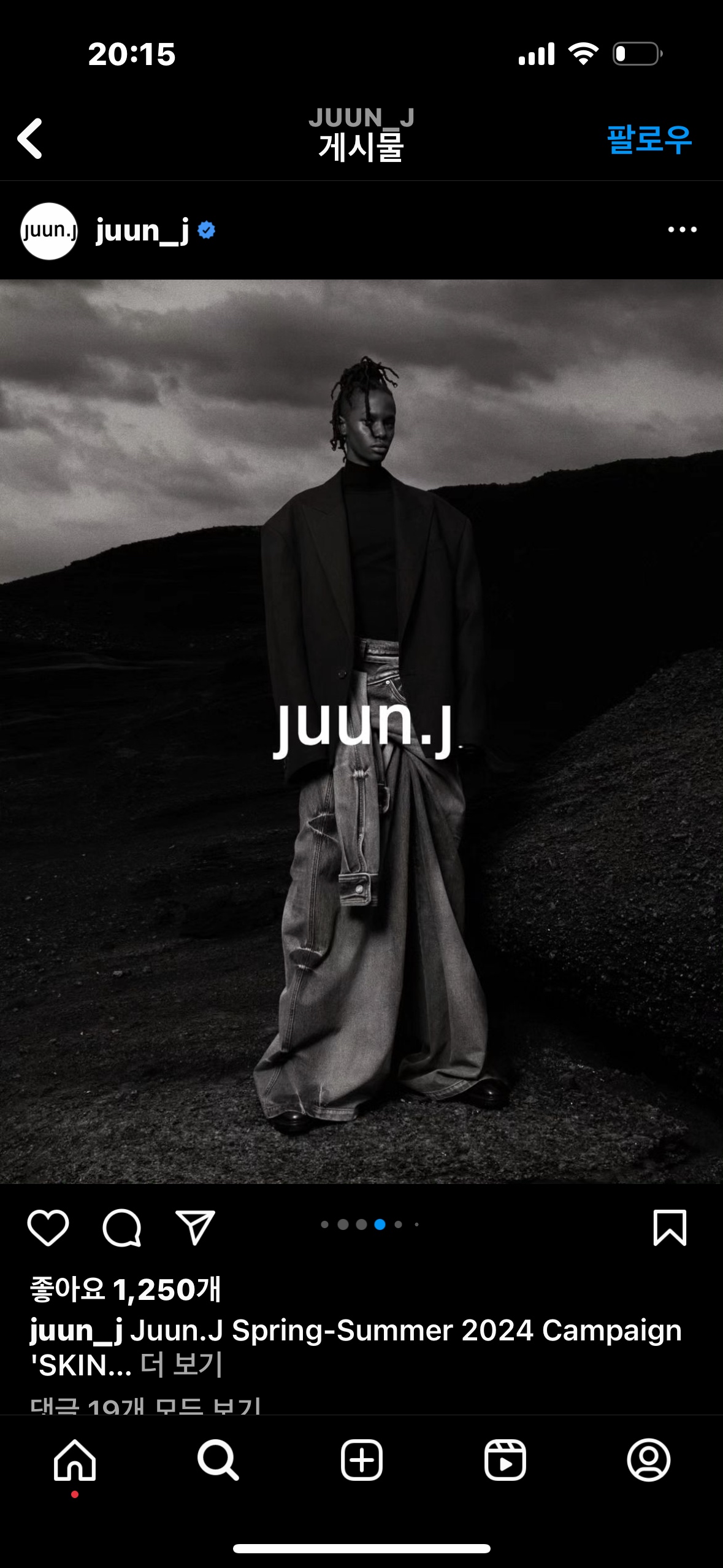 Juun.J セーターの写真3枚目