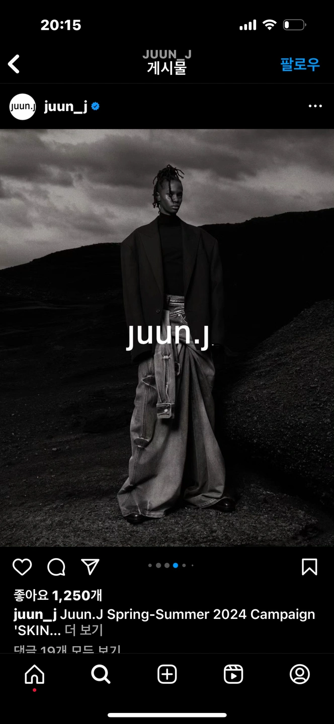 Juun.J セーターの写真3枚目