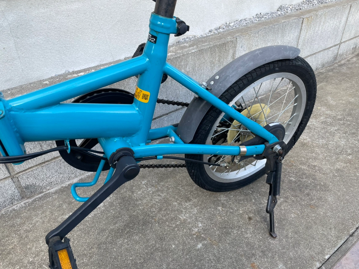 ミニ自転車の写真4枚目