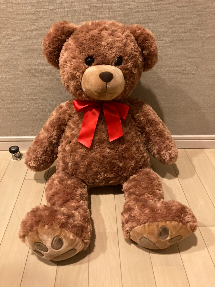 熊のぬいぐるみ