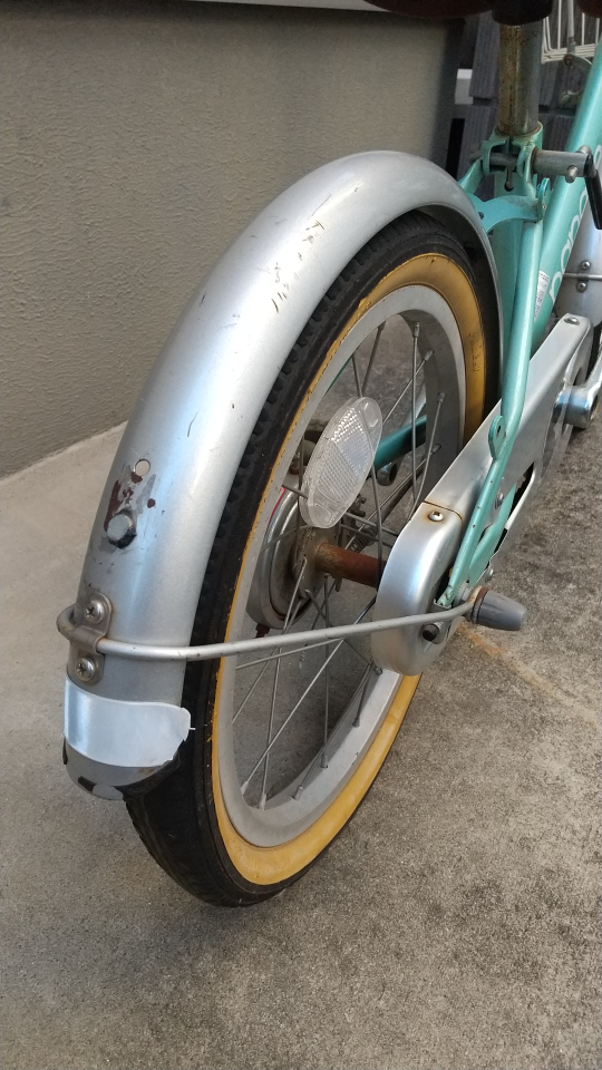 16インチ自転車の写真3枚目