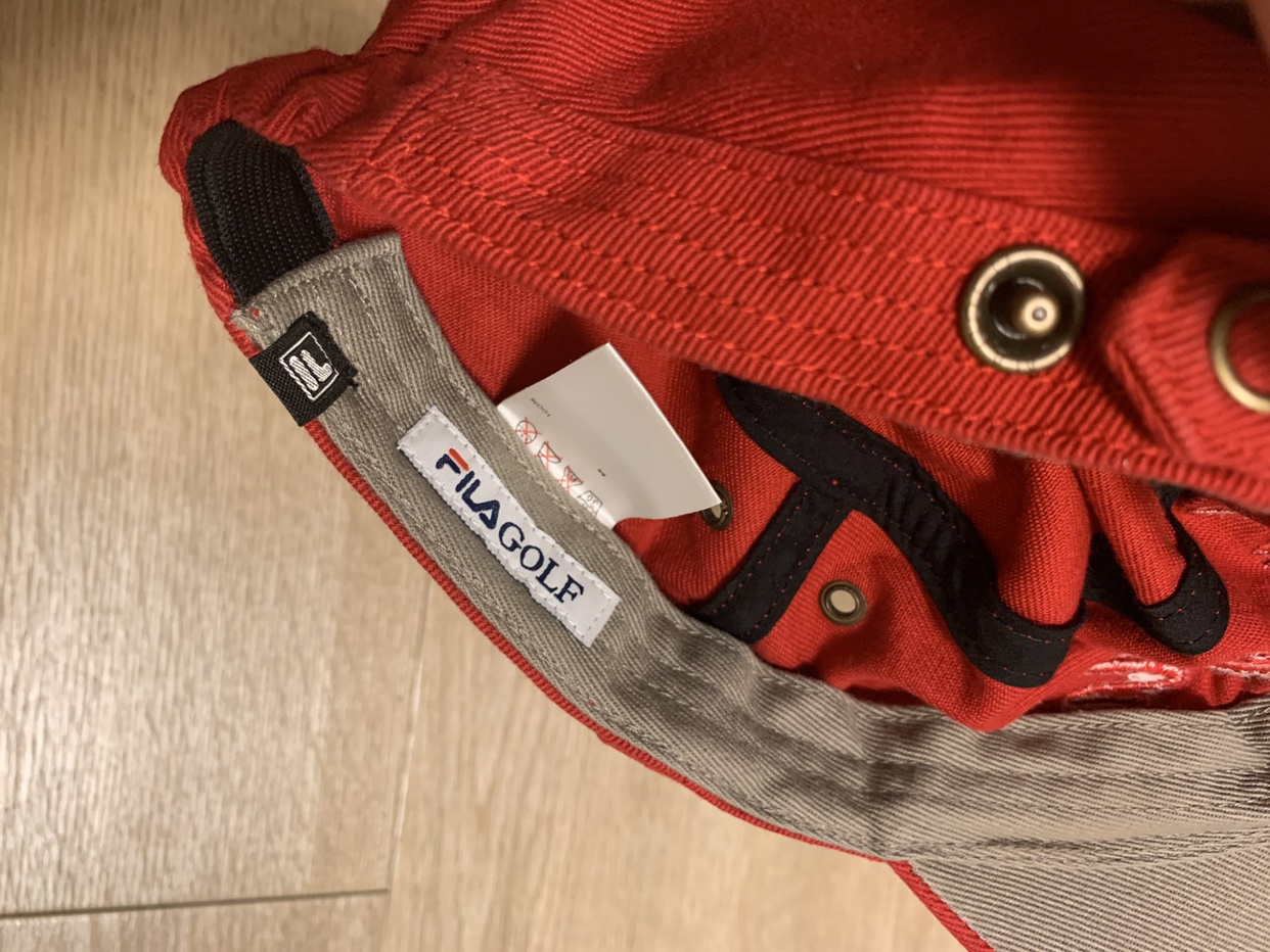 【急募】2/12まで!!! ★FILA GOLF★キャップ帽子★の写真3枚目