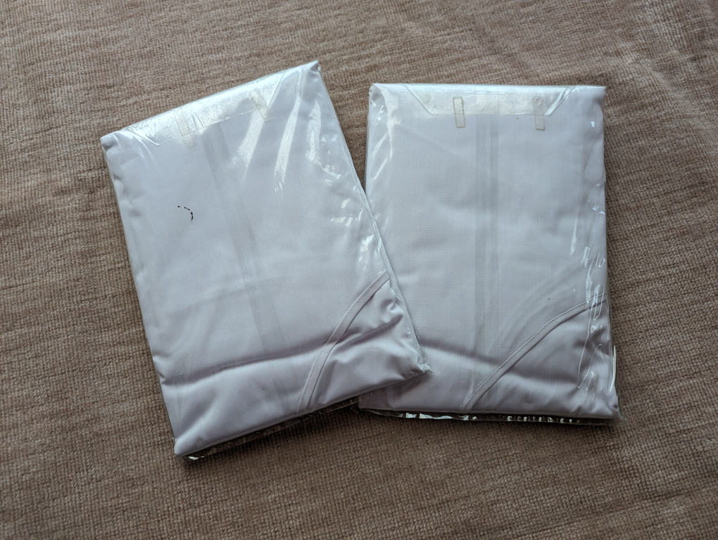 新品未使用　布団カバー　2枚　日本製の写真2枚目