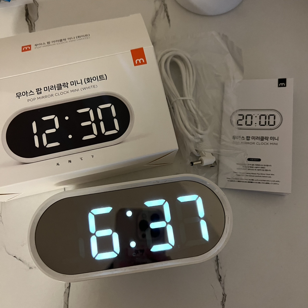 電子時計の写真2枚目