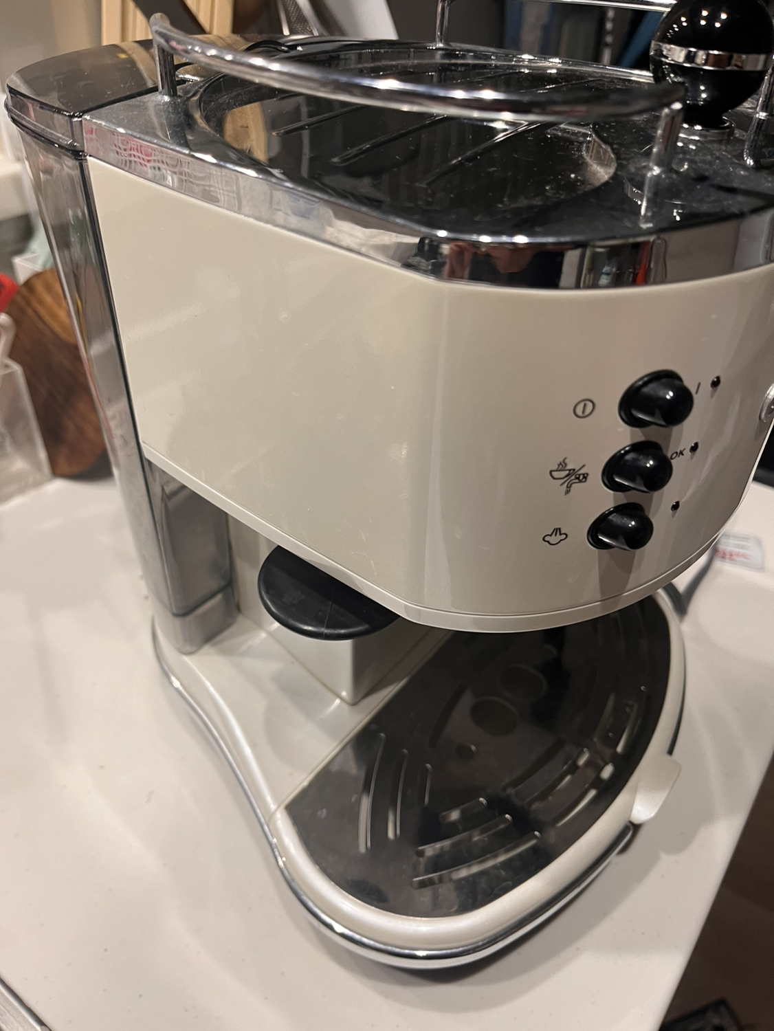 (デロンギ)エスプレッソメーカー　セットまとめ売りの写真2枚目