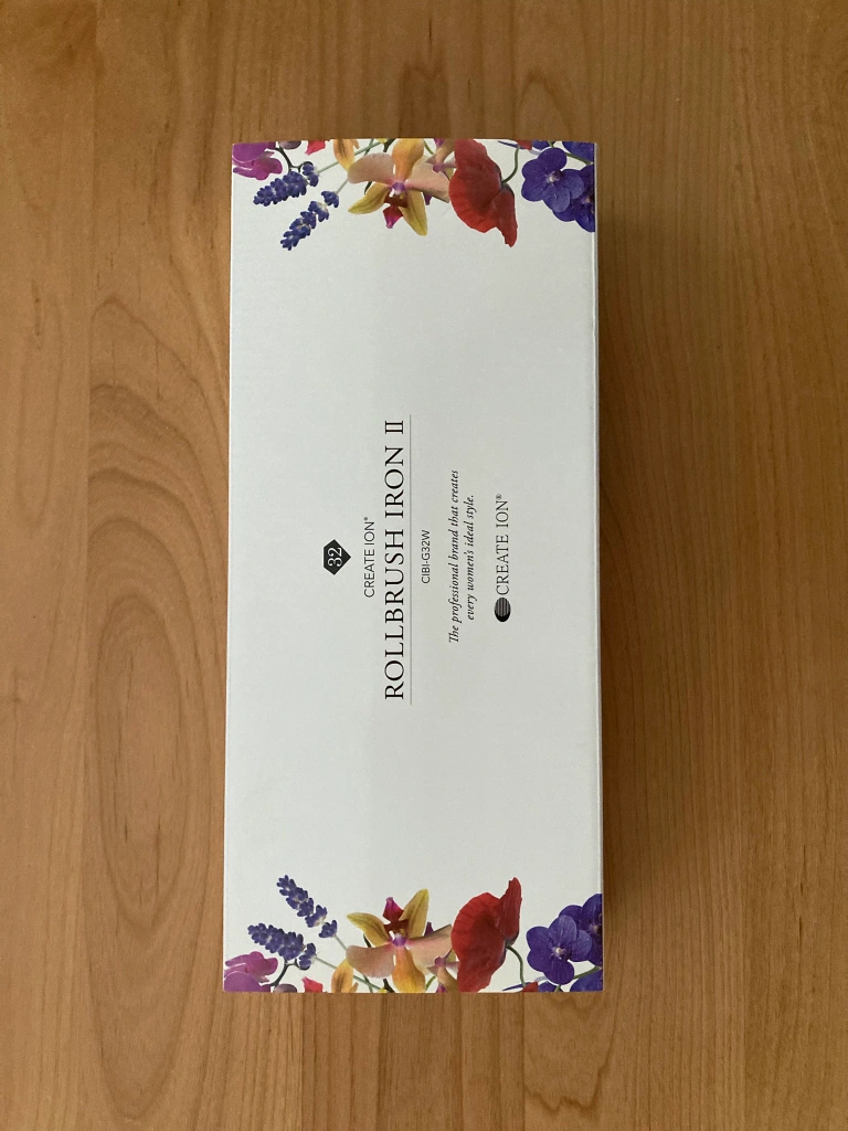 クレイツイオン ロールブラシアイロン2 32mmの写真2枚目