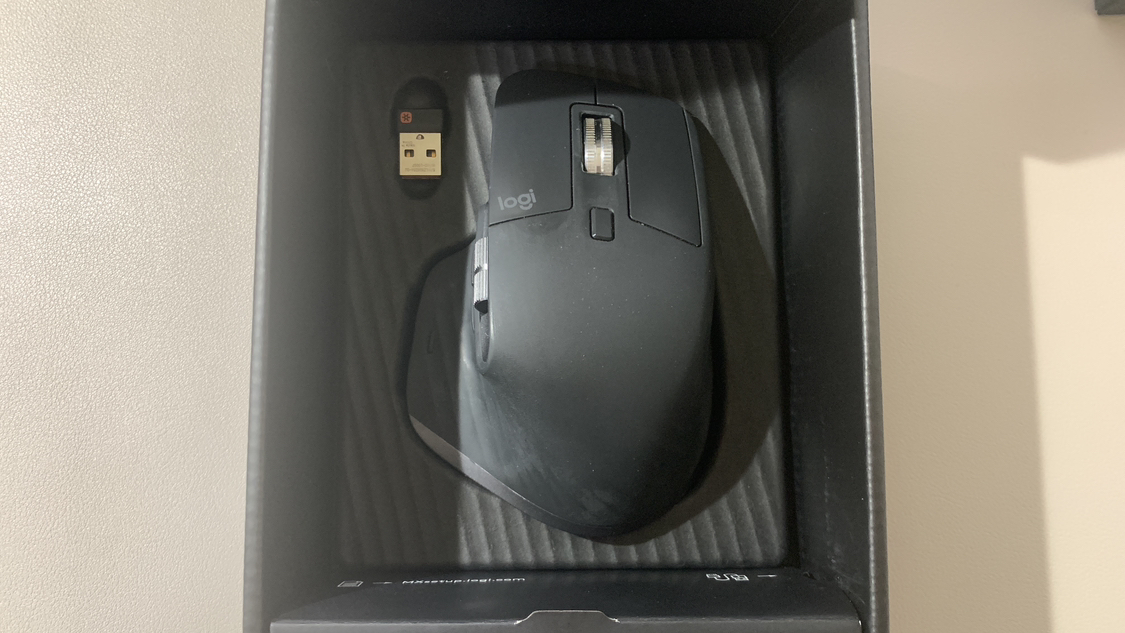 Logicool MX Master 3 マウスの写真9枚目
