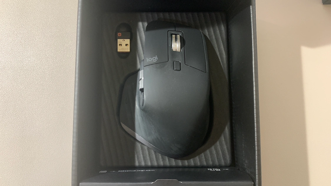 Logicool MX Master 3 マウスの写真9枚目