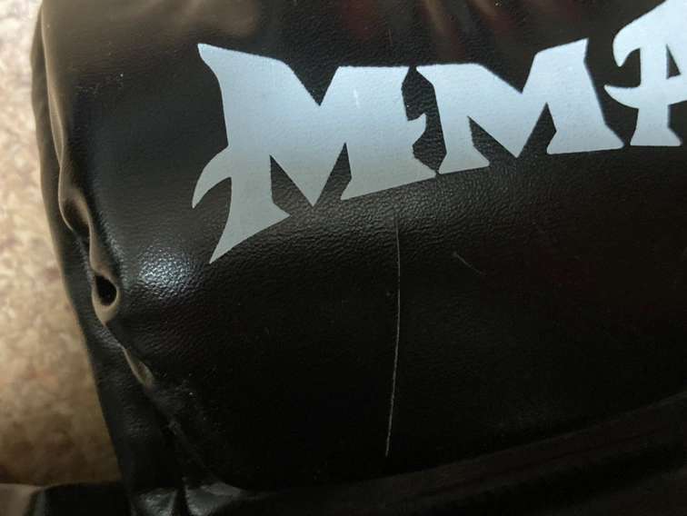 オープンフィンガーグローブ新品未使用 キックボクシング 総合格闘技 MMAの写真2枚目
