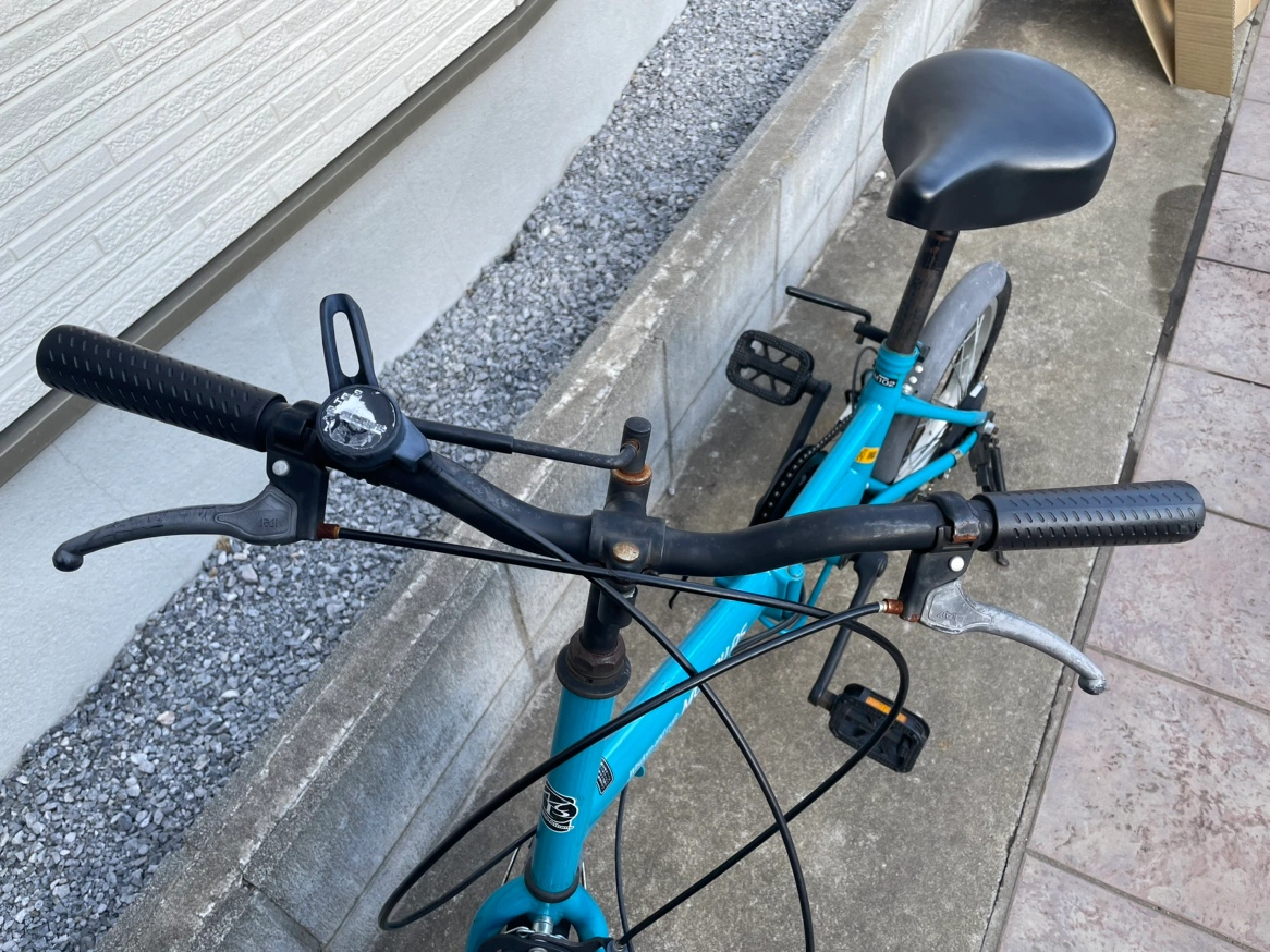 ミニ自転車の写真2枚目