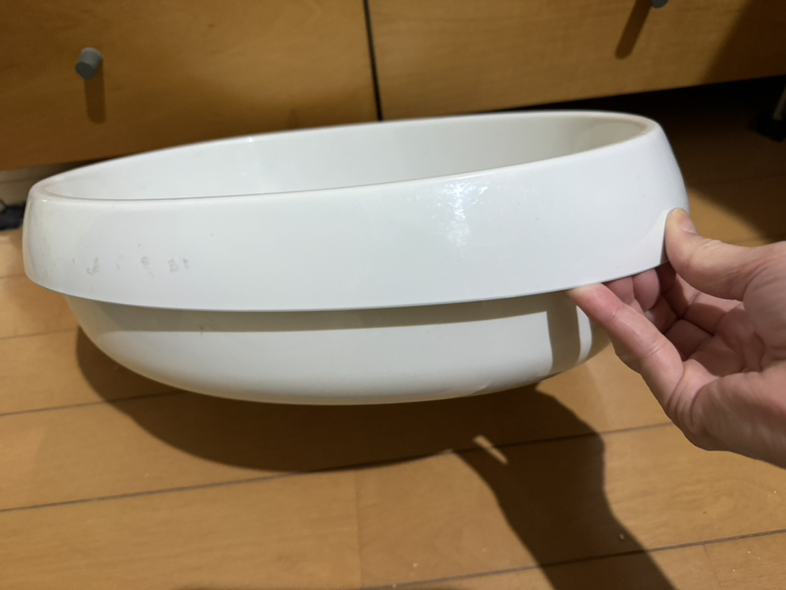 小型　猫用トイレの写真2枚目