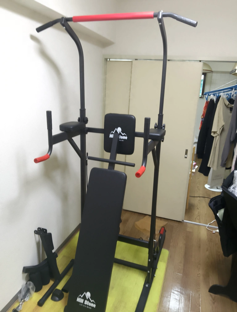 健康器 ベンチ付 トレーニングの写真3枚目