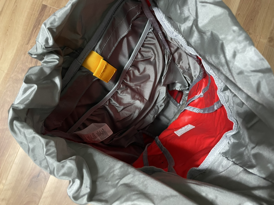 登山リュック 36リットル Jack Wolfskinの写真4枚目