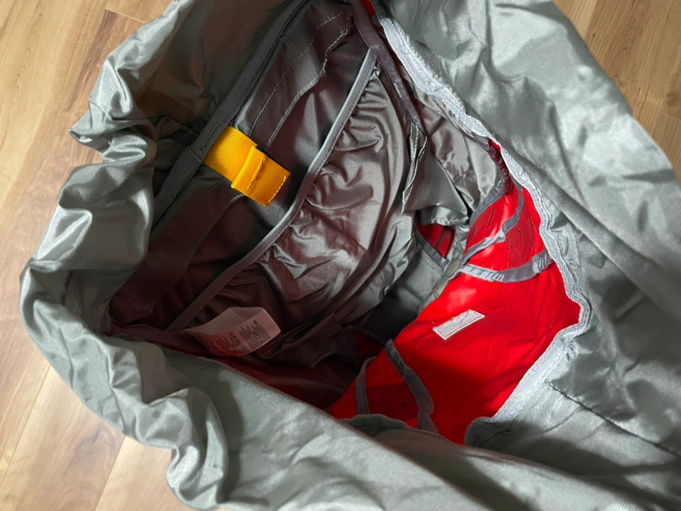 登山リュック 36リットル Jack Wolfskinの写真4枚目