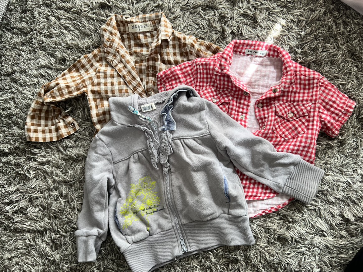 80サイズ服