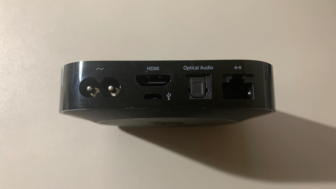 Apple TV (第3世代) アップル MD199J/A A1469の写真4枚目