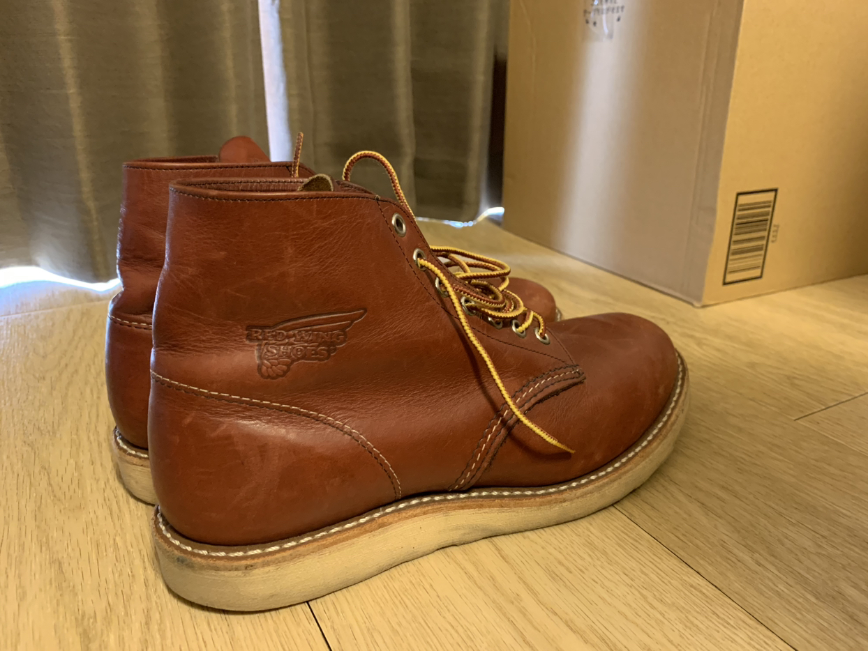 【急募】2/12まで!!! ★RED WING★ブーツ★25.5cm★の写真3枚目