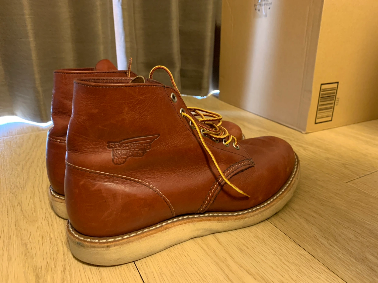 【急募】2/12まで!!! ★RED WING★ブーツ★25.5cm★の写真3枚目