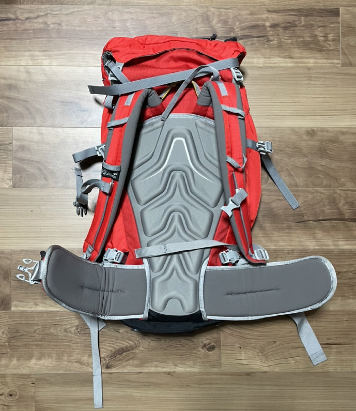 登山リュック 36リットル Jack Wolfskinの写真2枚目