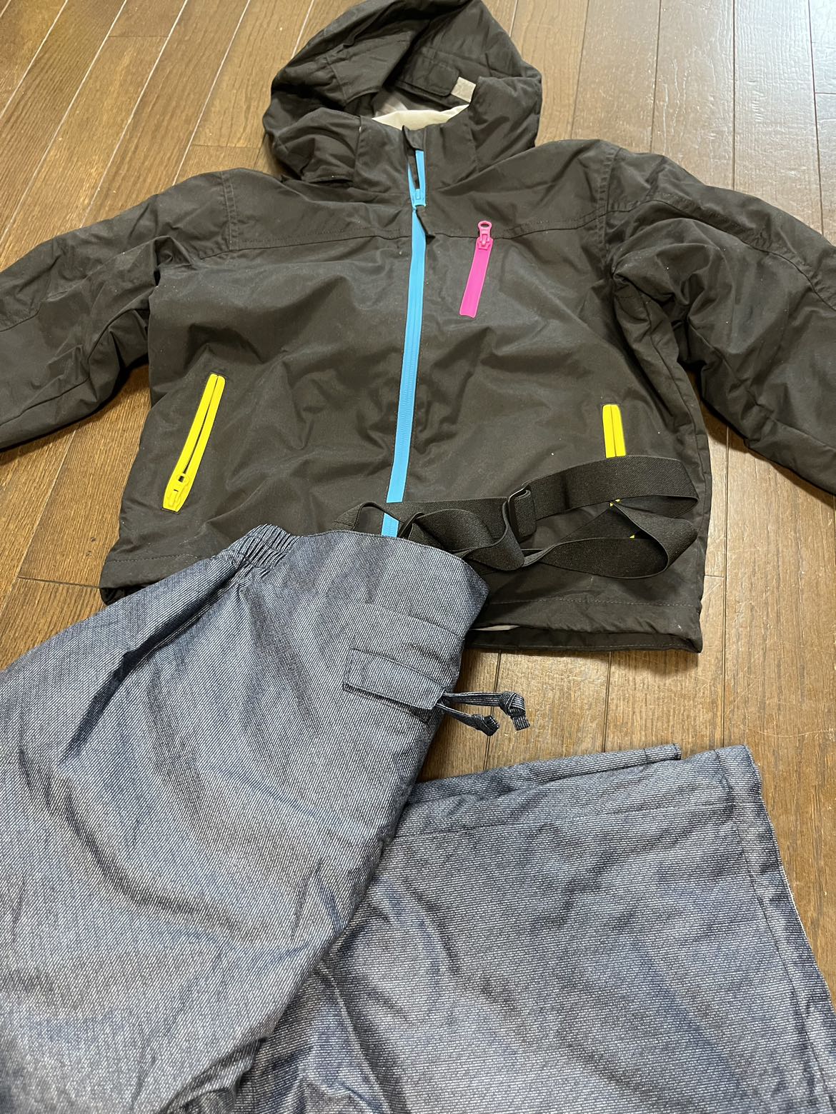 スキー服  Ski wearの写真5枚目
